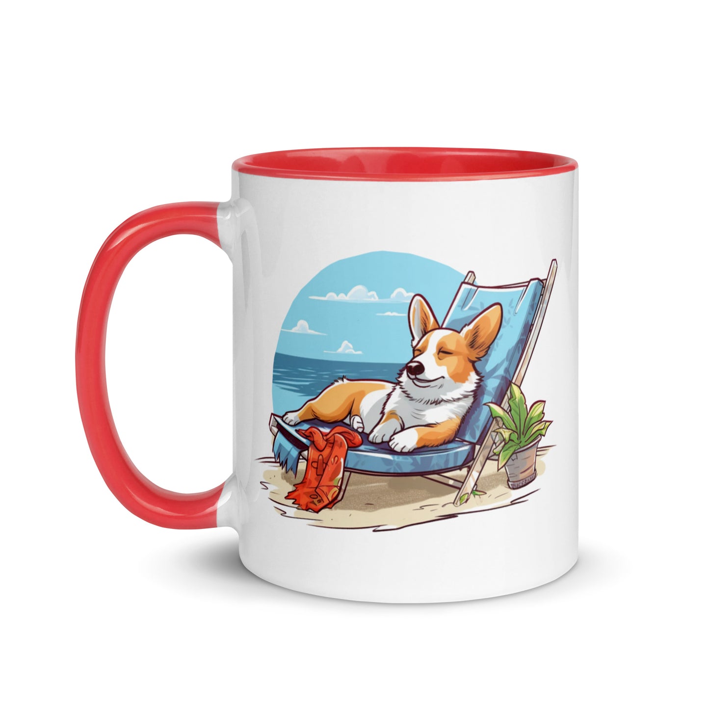 Vacation Corgi