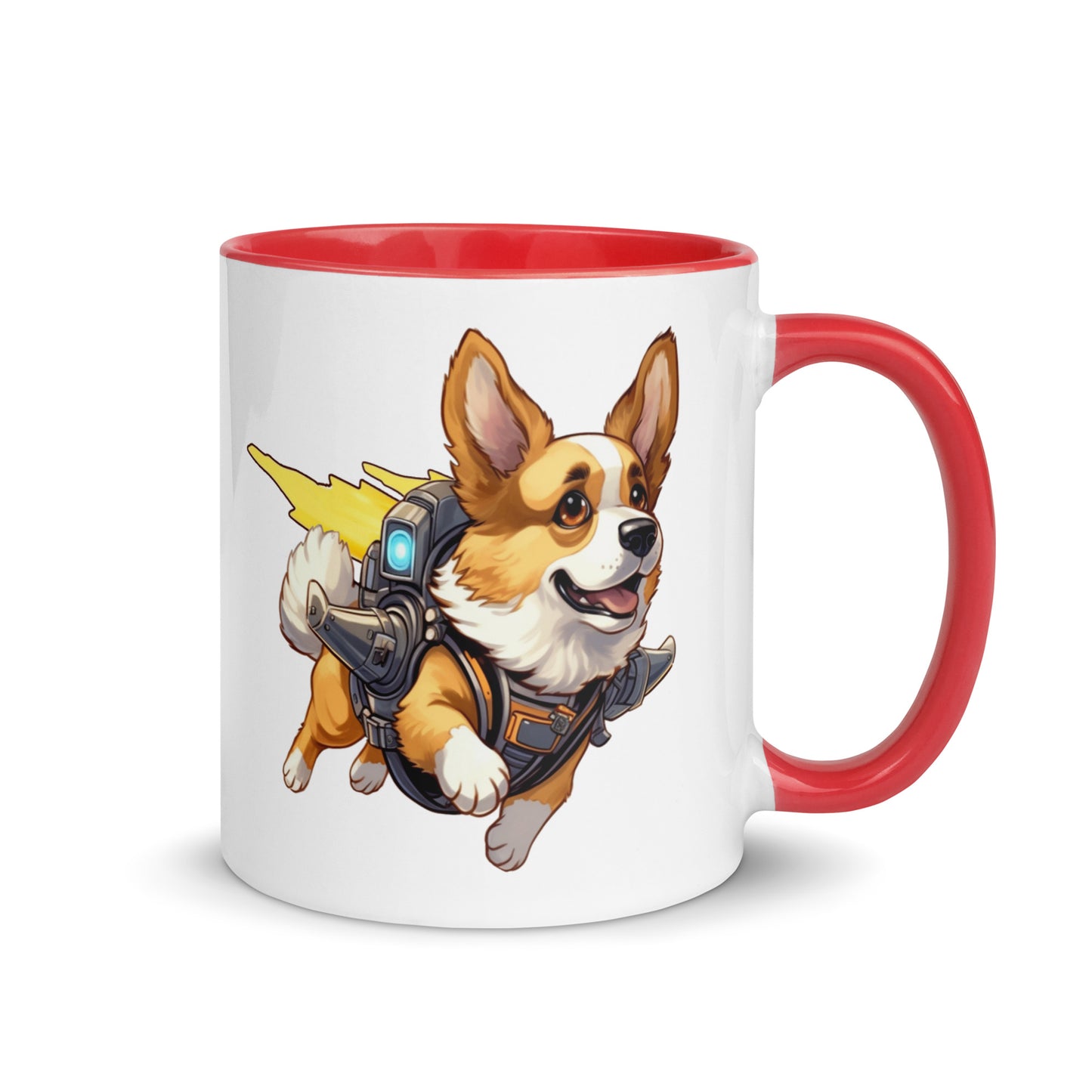 Jetpack Corgi