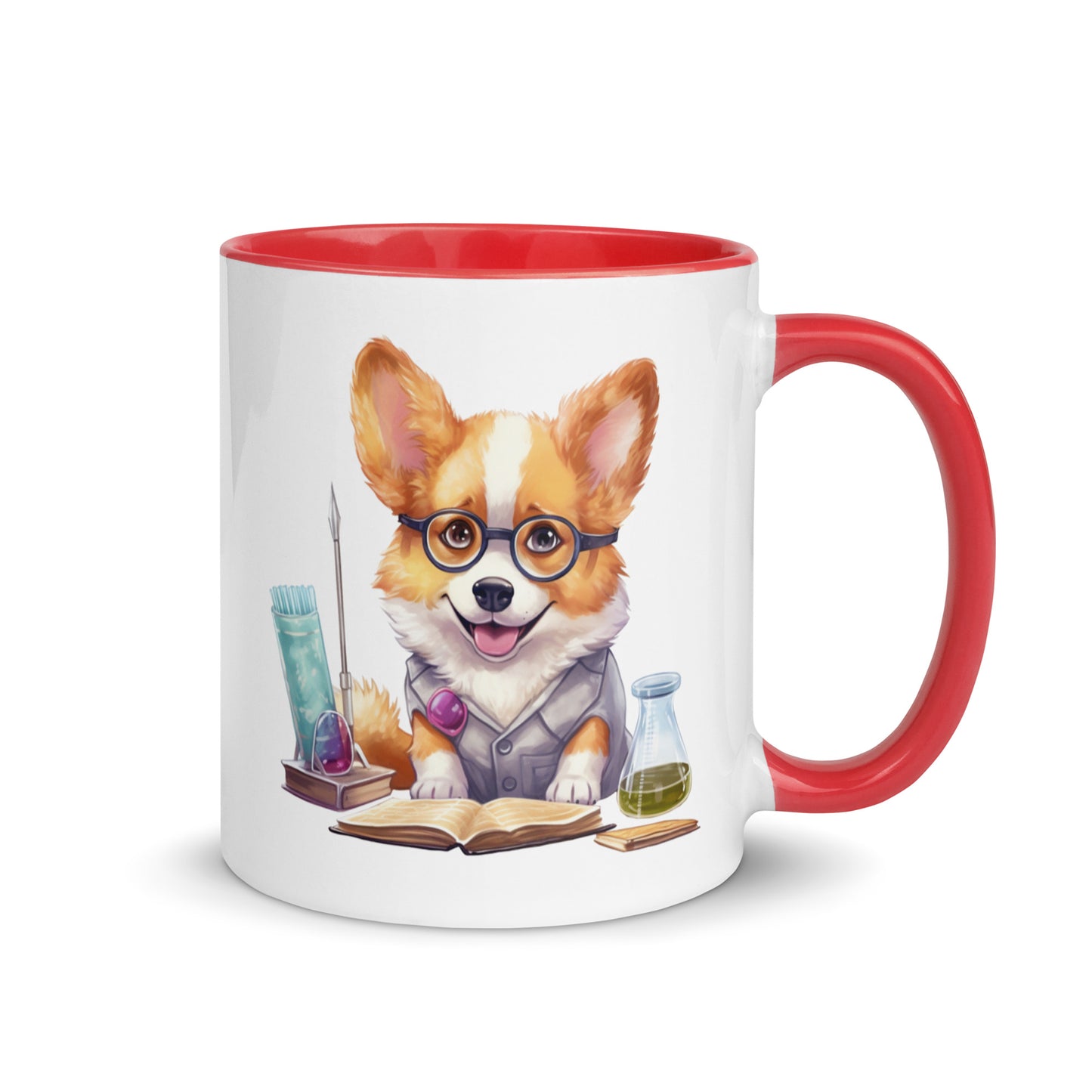 Scientist Corgi