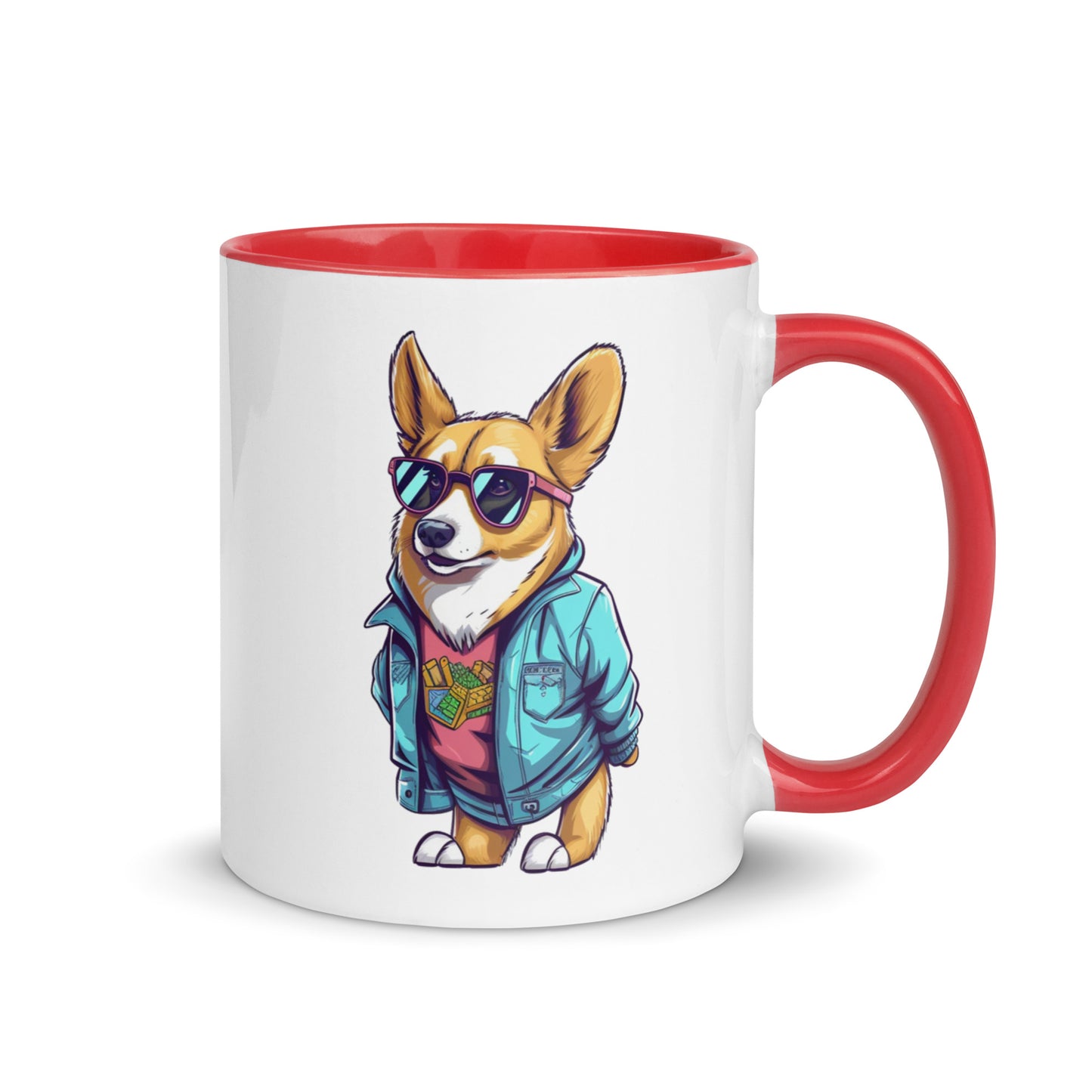 Retro Corgi