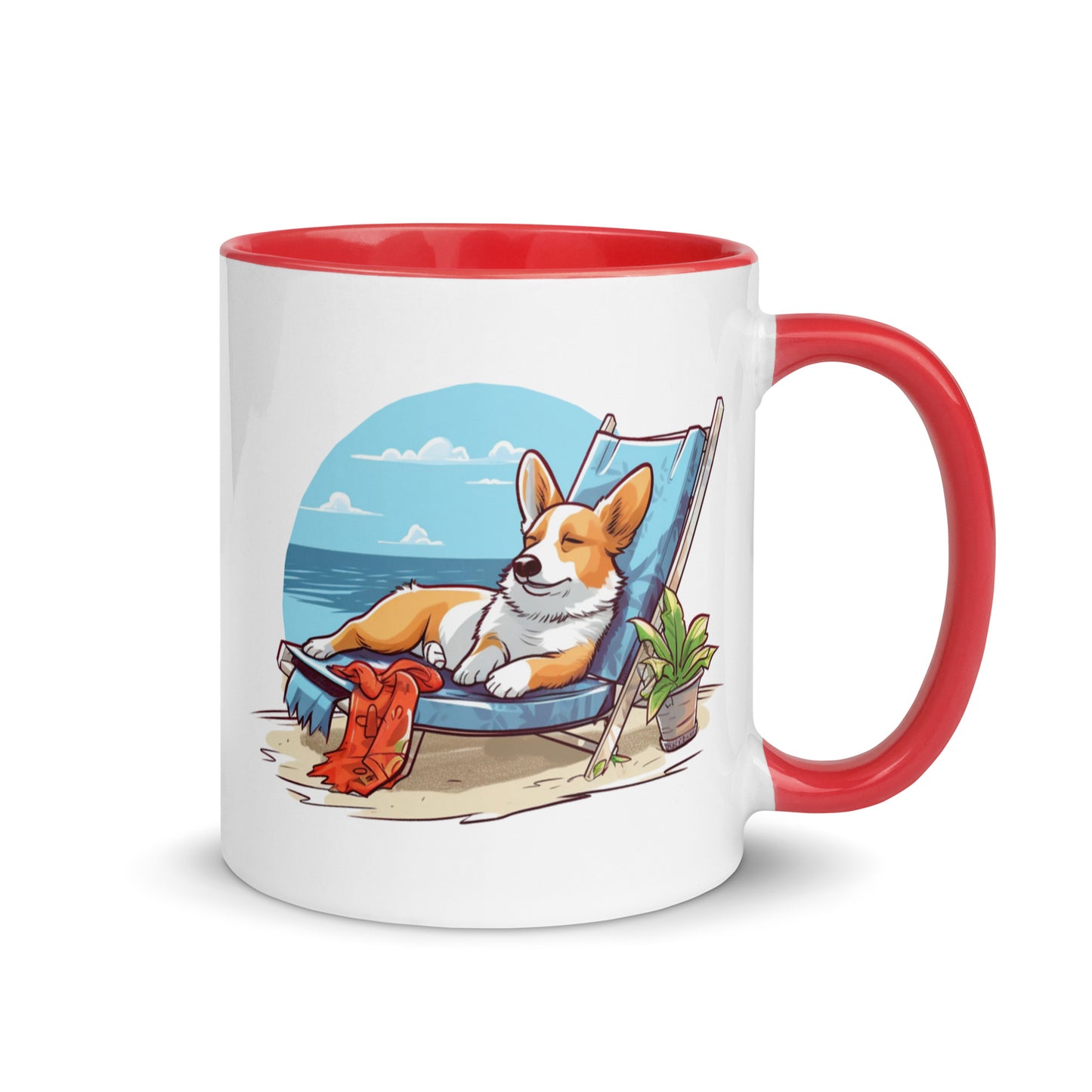 Vacation Corgi