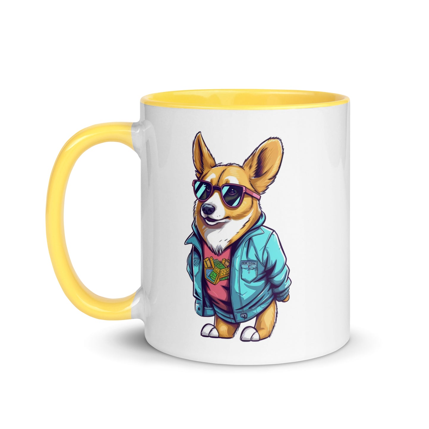 Retro Corgi