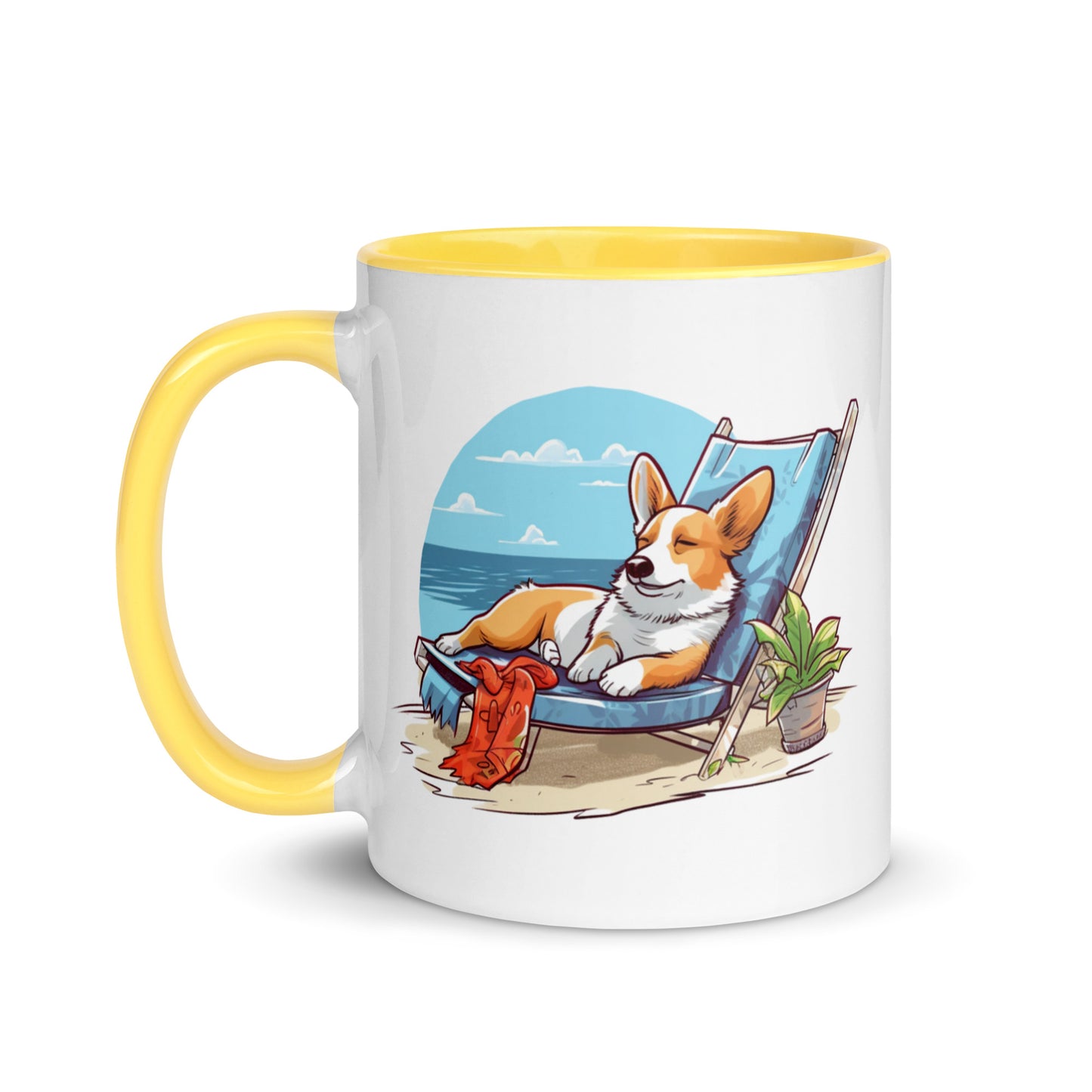 Vacation Corgi