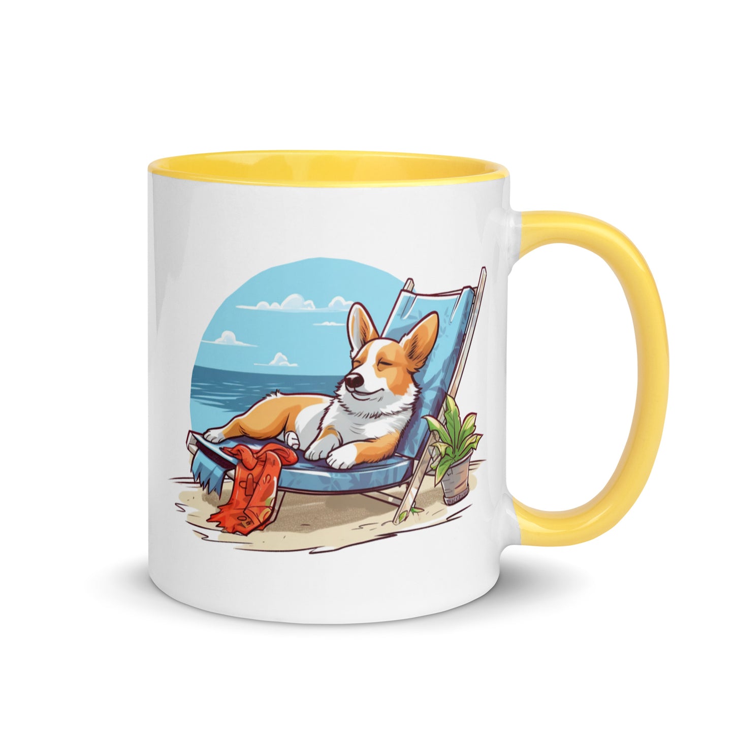 Vacation Corgi